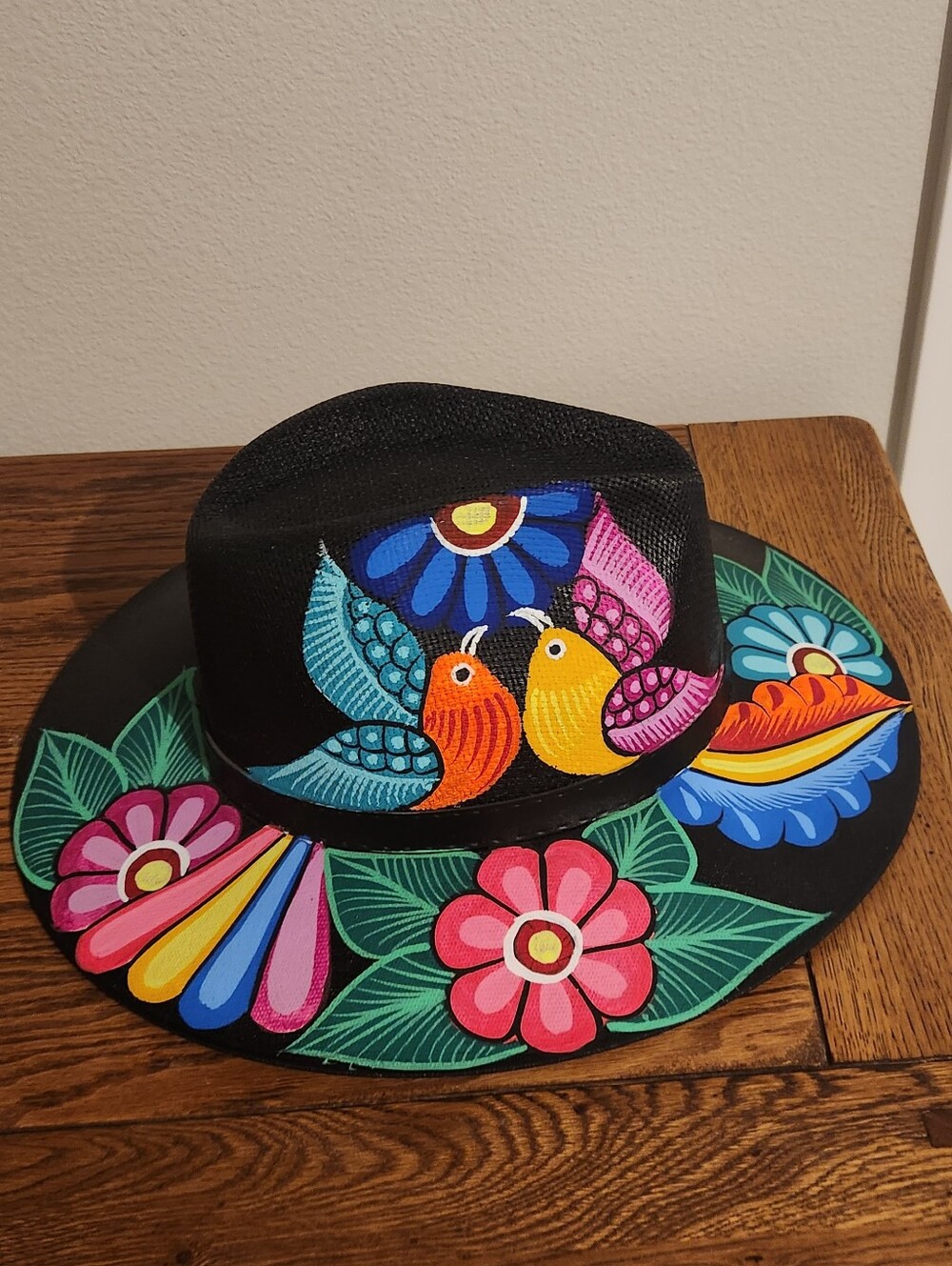 Handpainted Hat Great For Festivals Or Cruises